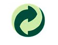 The Green Dot Recycling Symbol